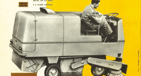 The Mathieu Mistral Sweeper