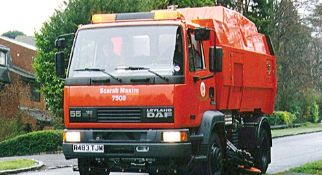 The Scarab Unidrive models were launched known as the Scarab Maxim.