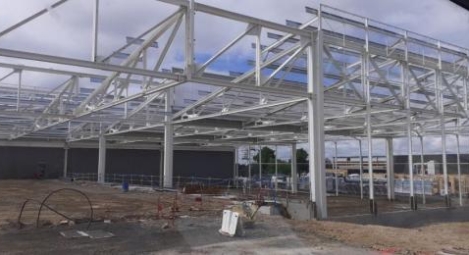 Charpente métallique