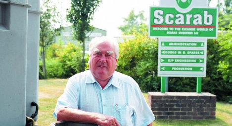 Scarab Sweepers founded by Rodger Hoadley.