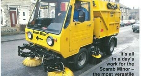 The Scarab "Hydrostatic" Minor was introduced with Ford Engine and Ford Running Gear on a Scarab Chassis.