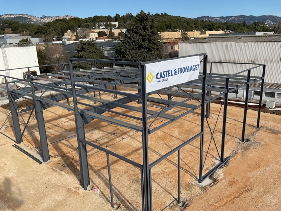 Photos chantier System’d Bricolage à La Seyne-sur-Mer (83) 2