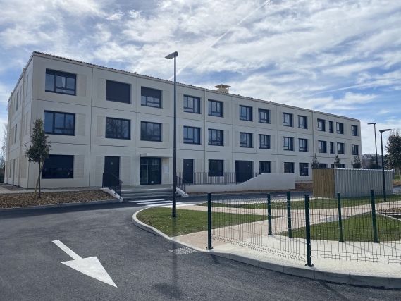 Bâtiment campo' Balma