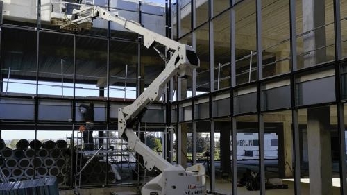 CHANTIER SYCTOM - SAINT-OUEN