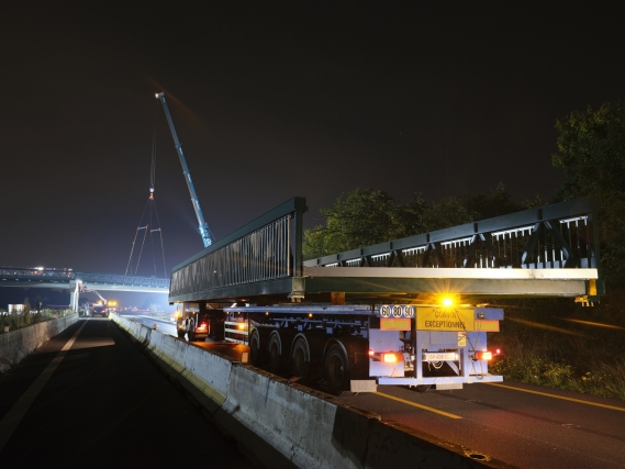 Passerelle Villejust A10 Razel Bec