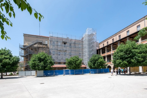 Réhabilitation et mise en accessibilité du Collège Mignet à Aix-en-Provence (13)