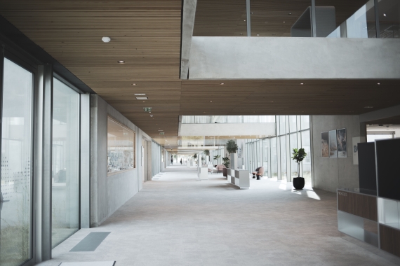 Travaux d’électricité et installation des équipements électriques pour le nouveau Campus de Lesaffre