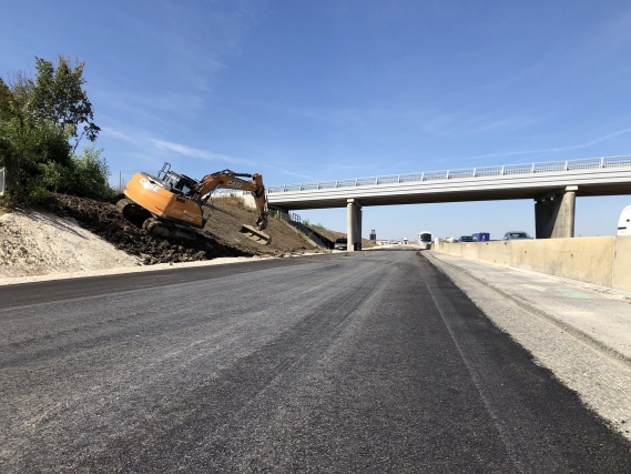 A10 élargissement Razel Bec