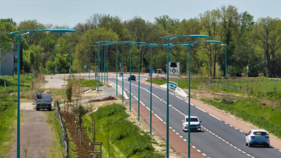La place des Chartrons entièrement réaménagée à Bordeaux Razel-Bec