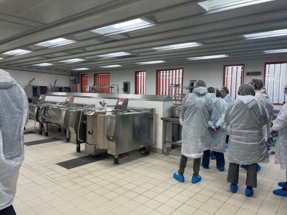 Projet de Réhabilitation Cuisine Caluire