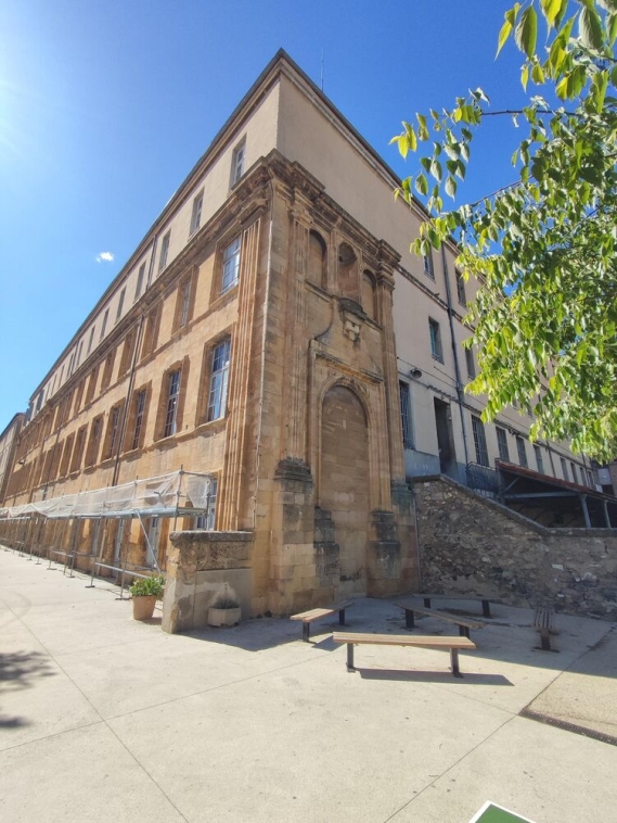 Réhabilitation et mise en accessibilité du Collège Mignet à Aix-en-Provence (13) 5