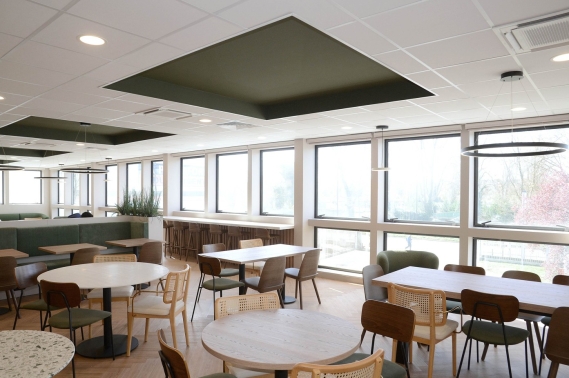Salle à manger du RIE