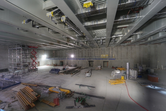 Ilot Pasteur chantier Razel Bec Monaco