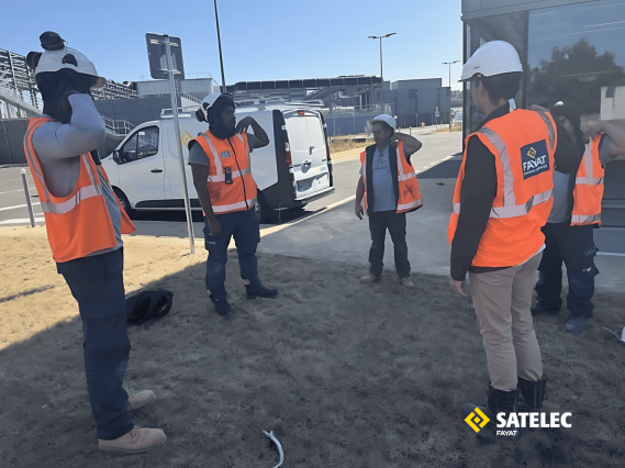 QVT Chantier Achères