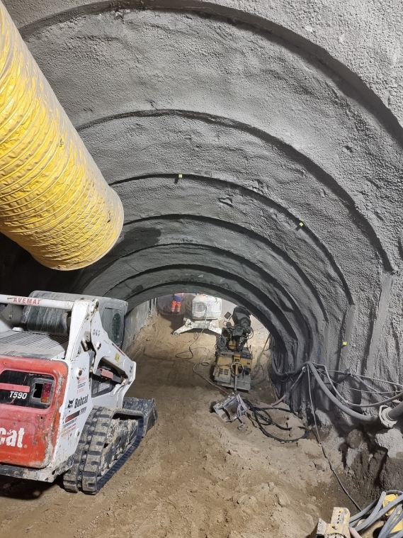 Modernisation de la station métro Saint Charles Marseille travaux Razel Bec