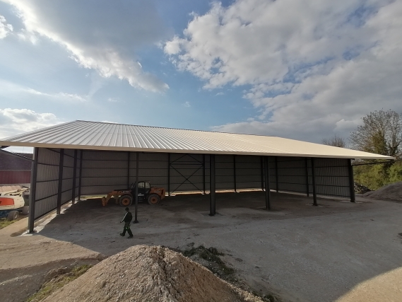 batiment stockage agricole fouchères