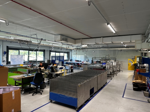 Curtiss-Wright Genté (16) | Projet industriel Espace Engineering