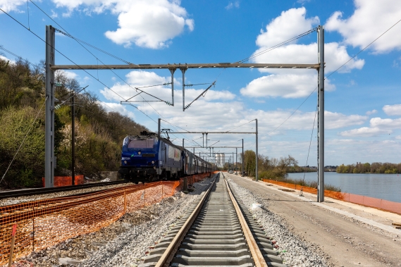 EOLE - 3ème voie Mantes-la-Jolie Razel Bec Travaux