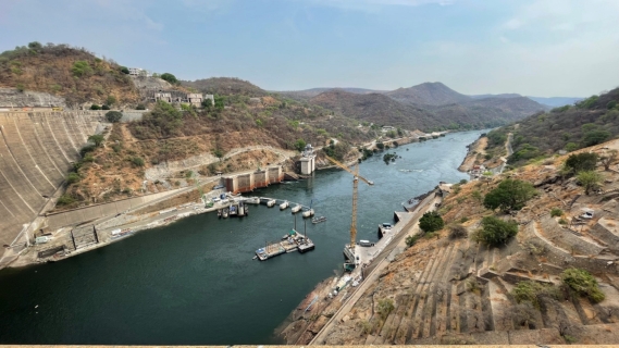 Razel-Bec Barrage Kariba Zambie