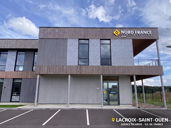Extérieur de l'agence de Picardie IDF NFC
