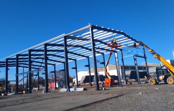 Construction métallique ADC