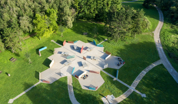 Parc Georges Valbon 1