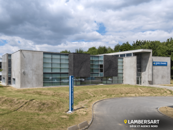 Extérieur agence de Lambersart NFC
