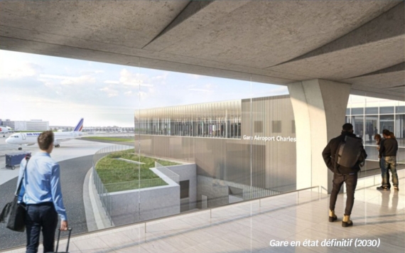 Ligne 17-3 - projection