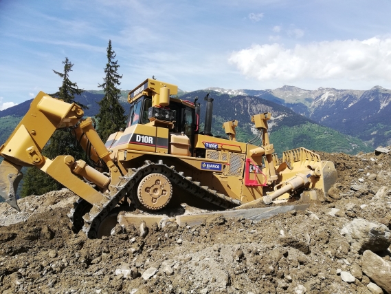 Bianco travaux haute montagne
