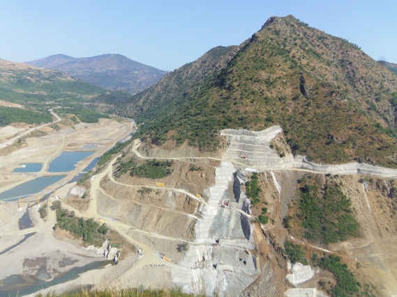 Barrage Tabellout Algerie Razel Bec