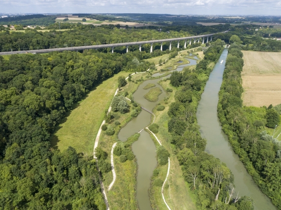 Coupvray lachaux paysage travaux