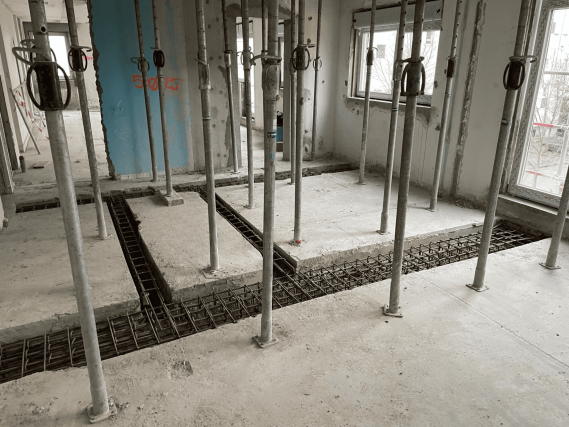 Image poteaux Jean Zay Nord France Constructions