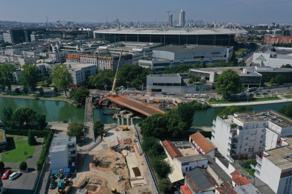 Passerelle Saint-Denis