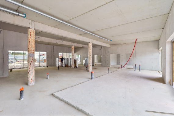 Intérieur chantier