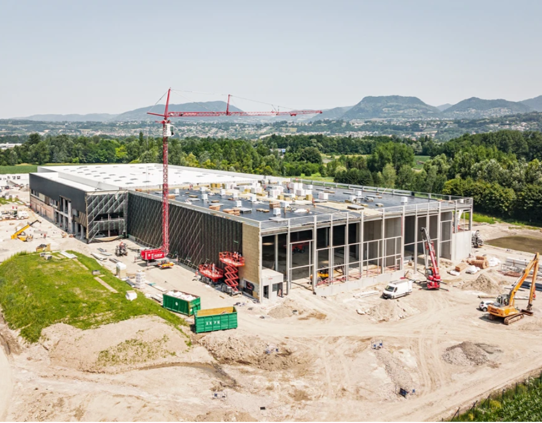 Projet construction métallique Araymond