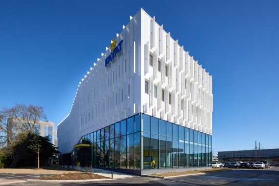 Extérieur Bâtiment de bureau BOMAG et FES