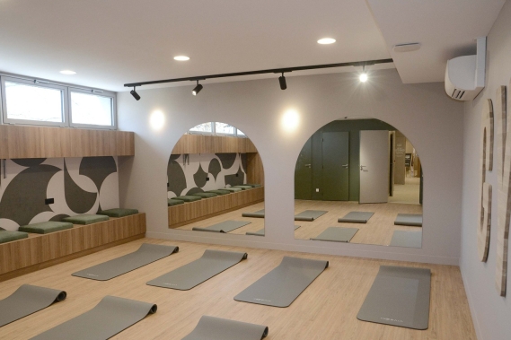 Salle de sport du RIE Viry-Châtillon