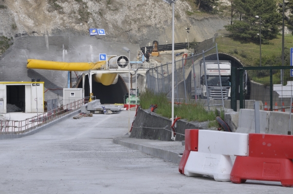 Razel-Bec Tunnel Frejus