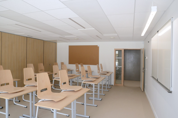 Image du nouveau Collège de Massy