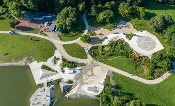 Parc Georges Valbon 2