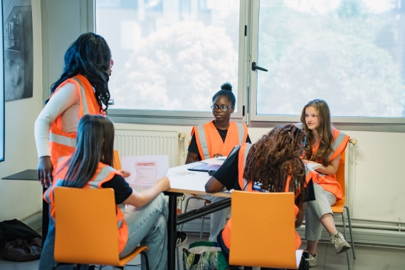 Stagiaires seconde - Fabrique du métro