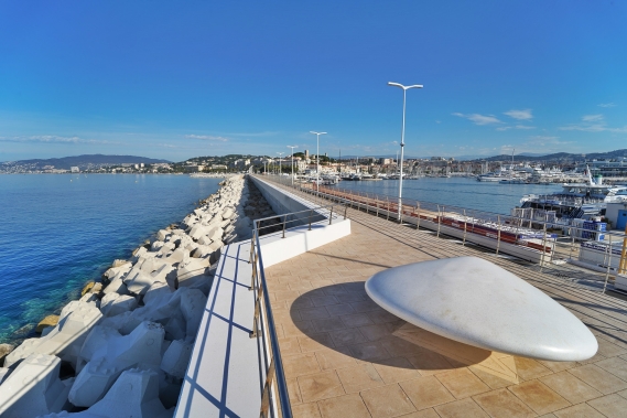 Razel Bec Digue Laubeuf Cannes