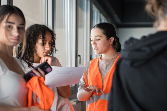 Stagiaires seconde - Fabrique du métro