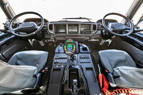 Mistral 62 skid unit.
