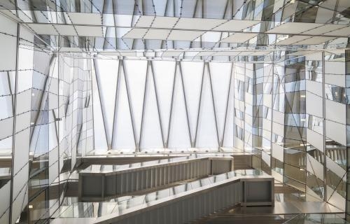 Intérieur du centre neurocampus de bordeaux