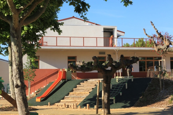 Groupe Scolaire Simone Veil la Farlède (83) : Un nouvel enseignement de grande classe