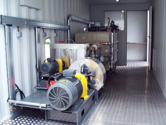Usine émulsion SAE EMULPACK