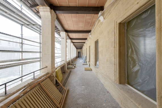 Réhabilitation et mise en accessibilité du Collège Mignet à Aix-en-Provence (13)