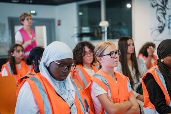 Stagiaires seconde - Fabrique du métro