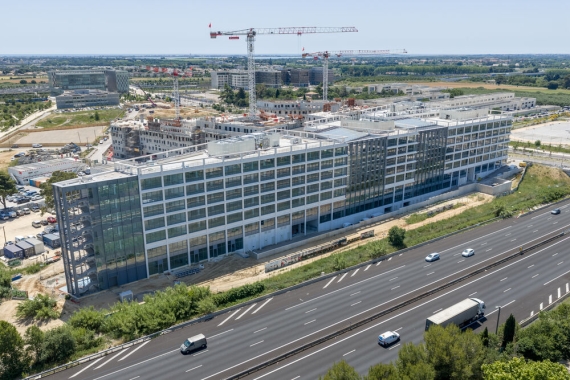 HALLE NOVA AU COEUR DE MONTPELLIER 1
